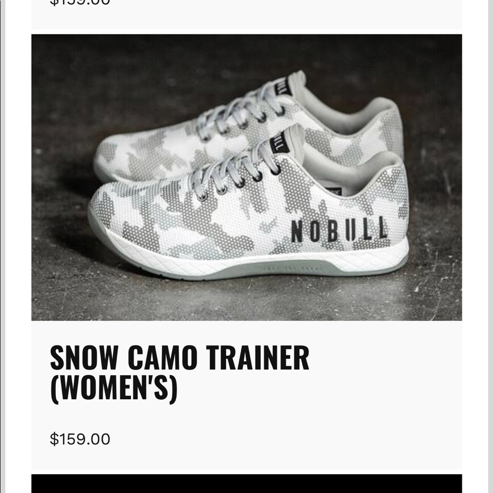 Nobull shoes.